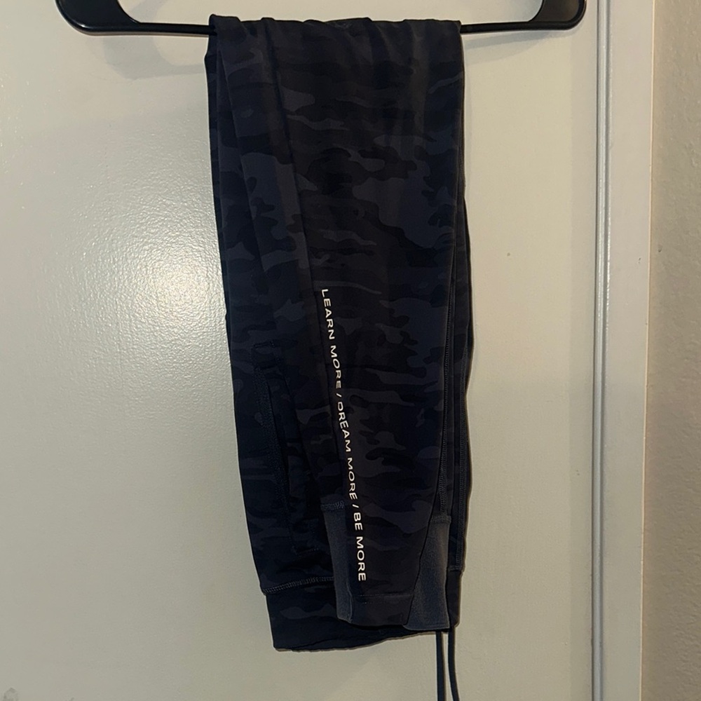 Alphalete Black Camo Joggers